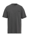 Carhartt Man T-shirt Lead Size Xl Cotton In Grey