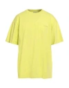 Carhartt Man T-shirt Lime Green Size Xl Cotton