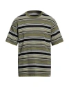 Carhartt Man T-shirt Military Green Size Xl Cotton