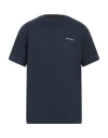 Carhartt Man T-shirt Navy Blue Size Xl Cotton