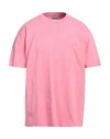 Carhartt Wip Duster Script T-shirt In Pink