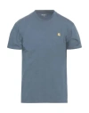 Carhartt T-shirt For Man I026391 Botanic In Blue
