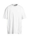Carhartt Man T-shirt White Size L Cotton