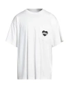 Carhartt Man T-shirt White Size Xl Cotton