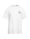 Carhartt Man T-shirt White Size Xl Cotton In White