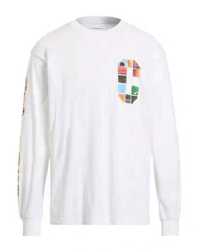 Carhartt Man T-shirt White Size Xl Organic Cotton
