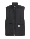 Carhartt Dearborn Canvas Classic Vest In Black