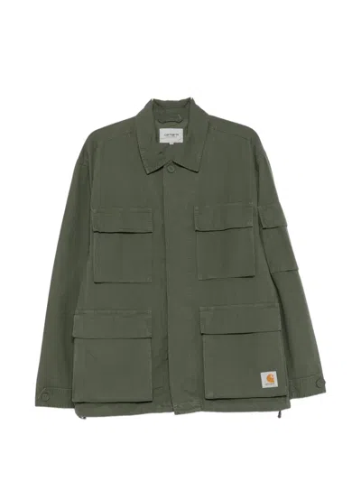 Carhartt Manderson Pocket Jacket In Green
