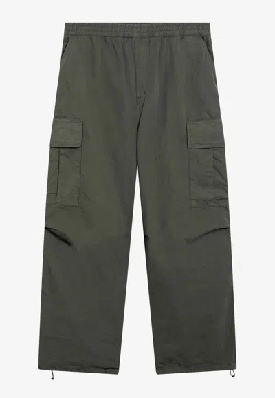 Carhartt Mandler Cargo Pants In Gray