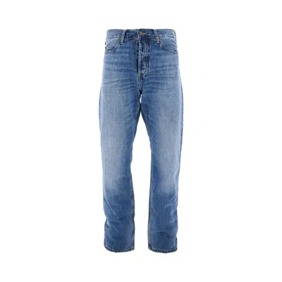 Carhartt 'marlow' Relaxed Fit Jeans In Blue 1