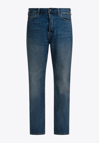 Carhartt Marlow Straight-leg Jeans In Blue