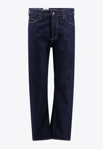 Carhartt Marlow Straight-leg Jeans In Blue