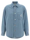 Carhartt Marly Shirt And Blouse Light Blue In Blue
