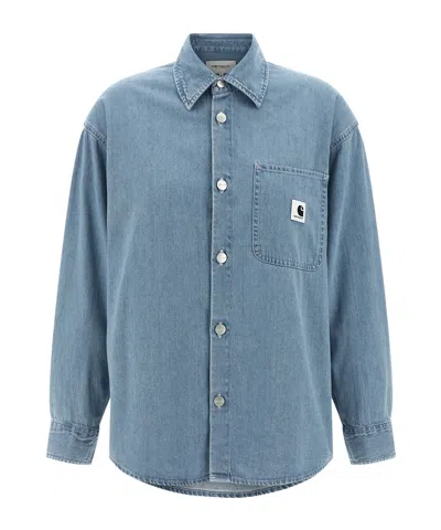 Carhartt 'marly' Shirt In Blue