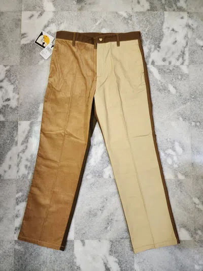 Pre-owned Carhartt Marni X  Colorblock Pants In Multi