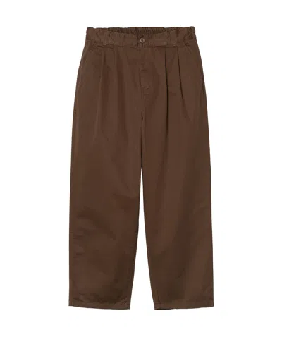 Carhartt Marv Pant In Brown