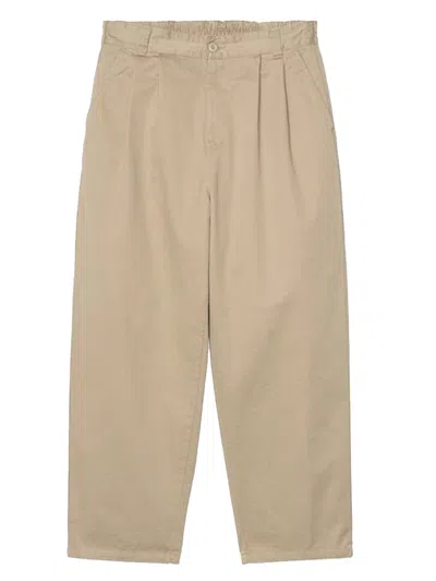 Carhartt Marv Pant In Neutral