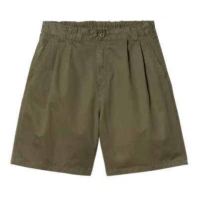 CARHARTT CARHARTT WIP MARV LOGO PATCH SHORTS