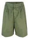 Carhartt Bermuda Short Turtle In Green