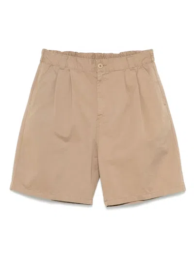Carhartt Marv Shorts In Brown