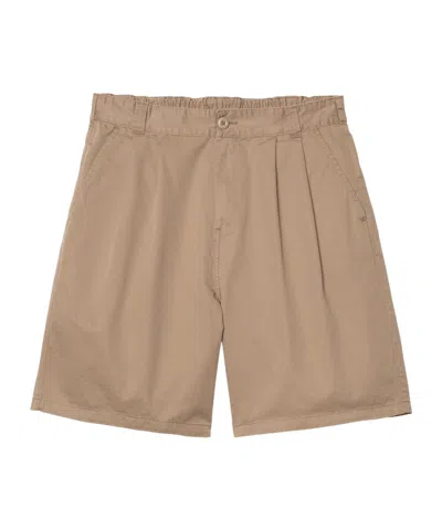 Carhartt Marv Shorts In Nude