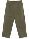 Carhartt Marv Trousers In Green