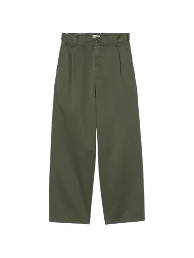 Carhartt Marv Trousers In Green
