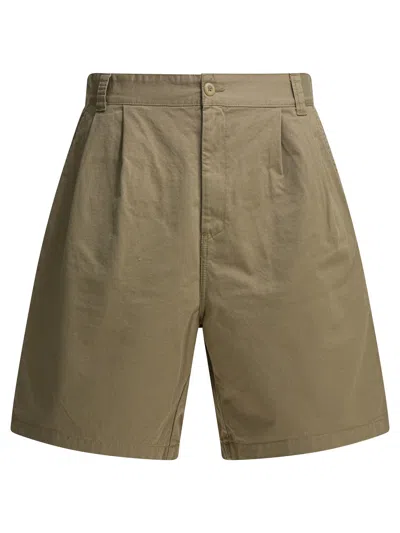 Carhartt Marv Utility Chino Shorts In Nude