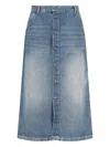 Carhartt Knee Length And Midi Skirts In Blue