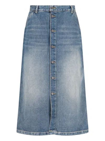 CARHARTT 'MARVIN' MIDI SKIRT