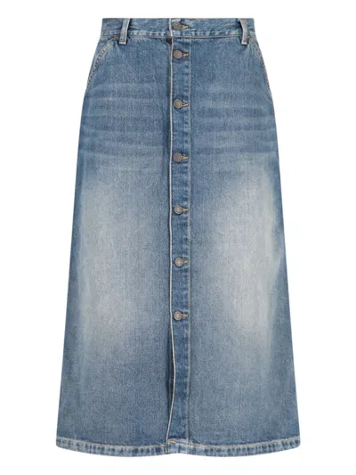 CARHARTT MARVIN MIDI SKIRT