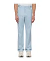 Carhartt Blue Master Trousers In Blue