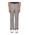Carhartt Gray Master Trousers In Gray