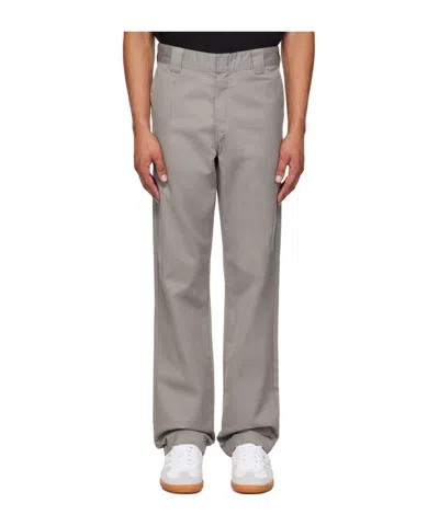 Carhartt Gray Master Trousers In 0wf Marengo