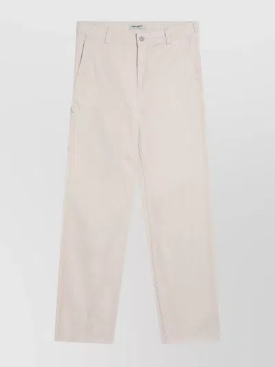 CARHARTT MASTER PANT WITH FRONT AND BACK POCKETS