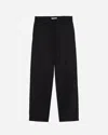 Carhartt Black Master Trousers In Black