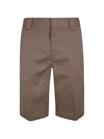 Carhartt Master Shorts In Brown