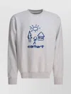 Carhartt Masterpiece Sweatshirts Grey In Gray