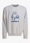Carhartt Masterpiece Crewneck Sweatshirt In Multi