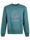 Carhartt Masterpiece Sweatshirt In Green