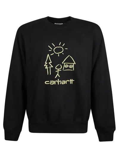 Carhartt Masterpiece Sweatshirt In Multi