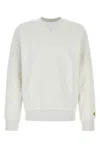 Carhartt Light Grey Cotton Blend Crew Neck Sweater