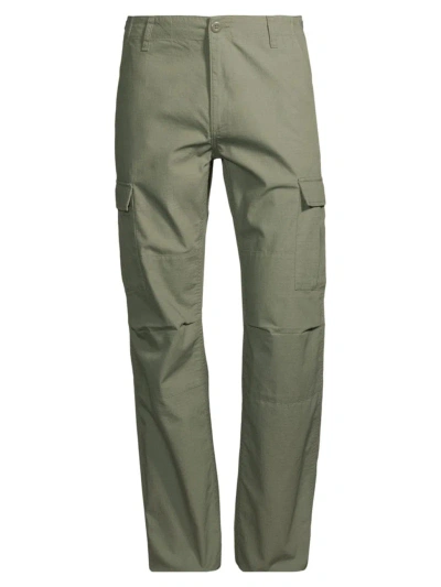Carhartt Men's Aviation Slim-fit Pants In Dollar Green