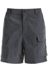 Carhartt Balto Bermuda Shorts In Grey