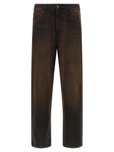 Carhartt Men Brown Regular Mid Rise Jeans