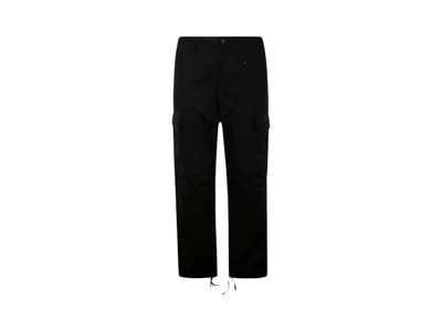 Pre-owned Carhartt Men's  Regular Cargo Pant In Black