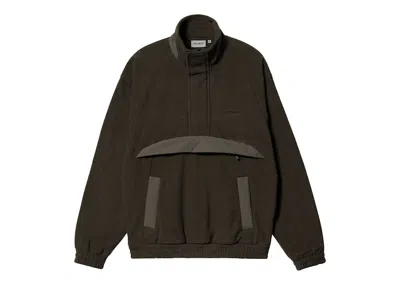 Pre-owned Carhartt Men's  Wip Brody Sweat Pullover In Cyprus