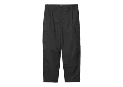 Pre-owned Carhartt Men's  Wip Cole Cargo Pant In Black (garment Dyed)
