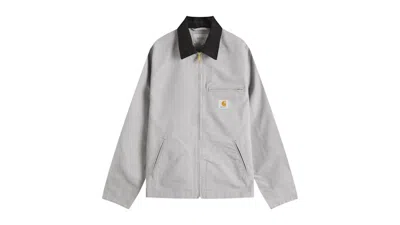 Pre-owned Carhartt Men's  Wip Detroit Jacket In Yosemite/black