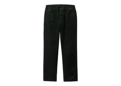 Pre-owned Carhartt Men's  Wip Flint Pant 8 Wale Corduroy Pant In Dark Cedar